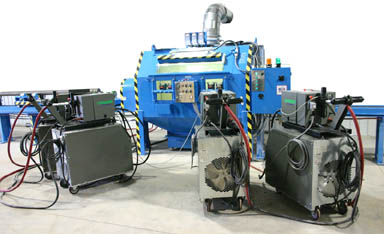 Heavy Duty Spray Equipment