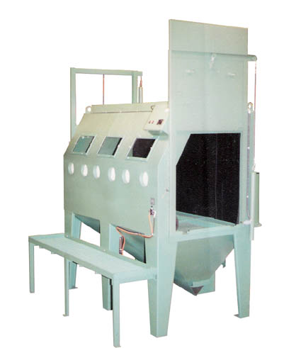 Large work hand blaster