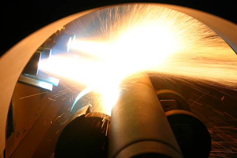 Praxair Thermal Arc Spray