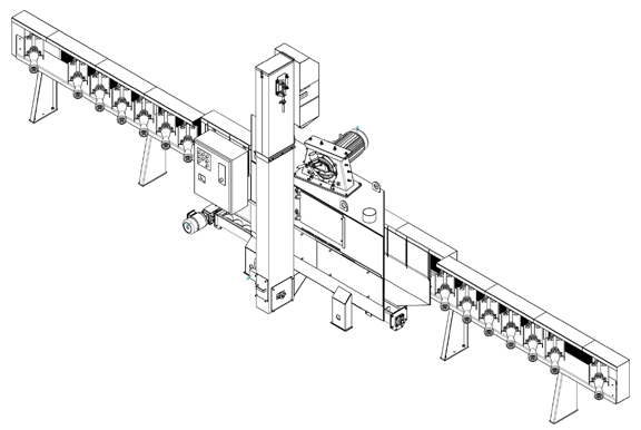 SRL 1-15 Skew Roll  Blaster