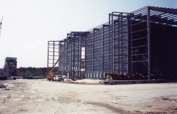 Hoffman room girders